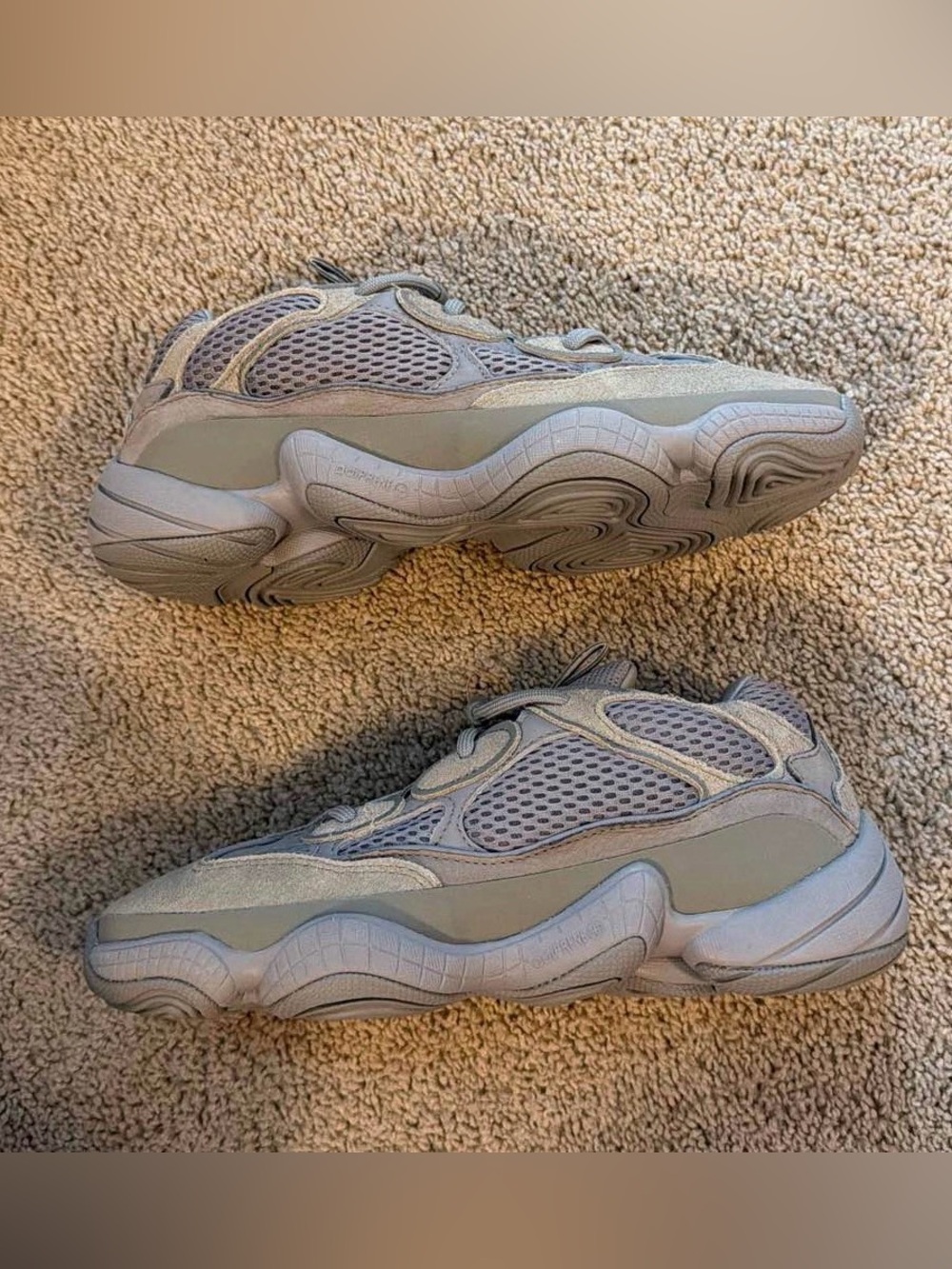 NEW adidas Yeezy 500 Stone salt